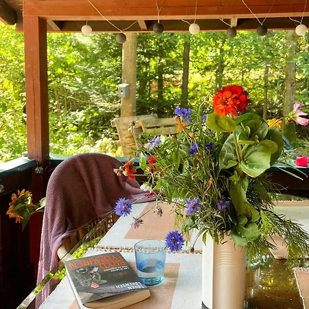 60s Log In Peaceful Nature In Djursland Ferienhaus Ebeltoft