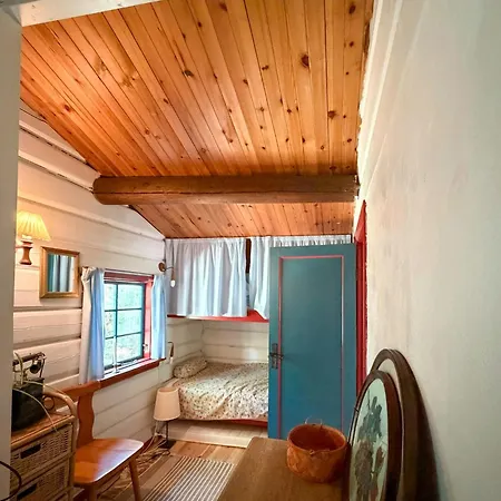 60s Log In Peaceful Nature In Djursland Ferienhaus Ebeltoft