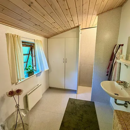 Ferienhaus 60s Log In Peaceful Nature In Djursland