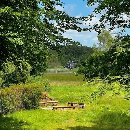Ferienhaus 60s Log In Peaceful Nature In Djursland